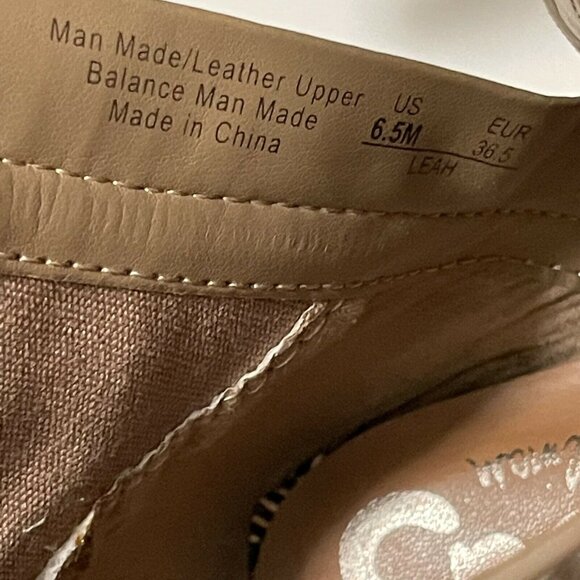 Circus By Sam Edelman Size 6.5M Tan Faux Suede Ankle Boots With Fringe Detail - Picture 7 of 11